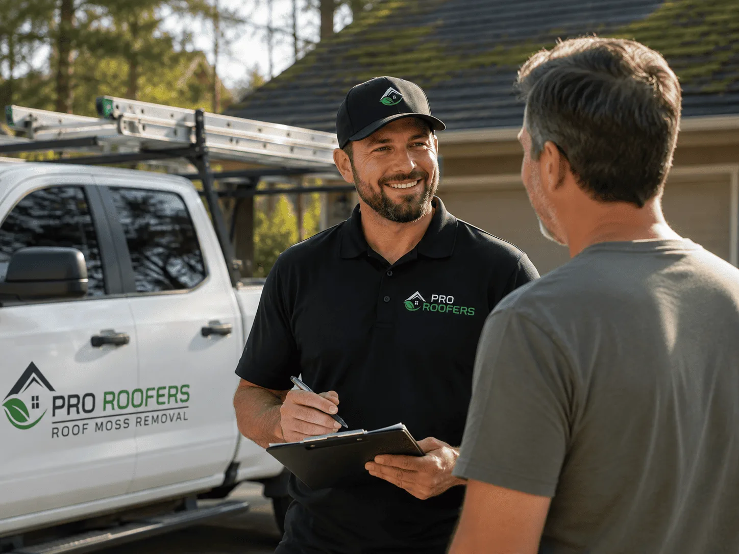 Roof Moss Removal Kimball, MN FAQs