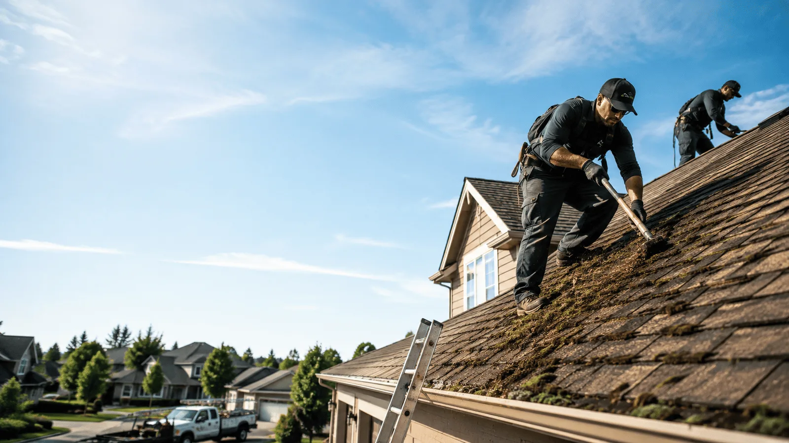 Roof Moss Removal in Kimball, MN near me